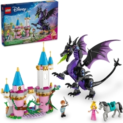 Klocki LEGO 43240 Diabolina jako smok DISNEY